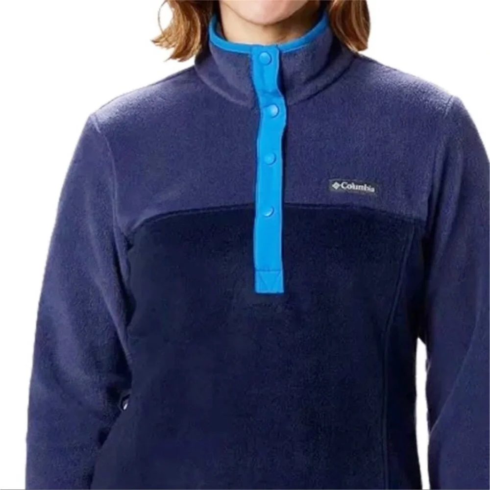 Columbia Women's Benton Springs™ 1/2 Snap Fleece Pullover Sz S - Picture 2 of 12